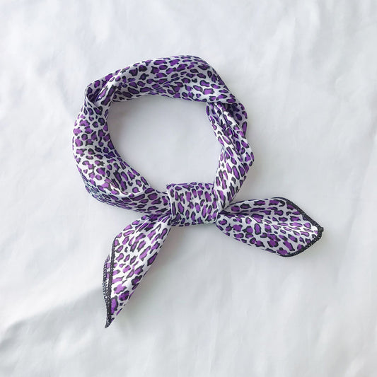 Pañuelo Estampado Primavera Otoño en Gasa Ligera - Image 2