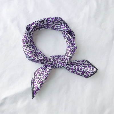 Pañuelo Estampado Primavera Otoño en Gasa Ligera - Image 2