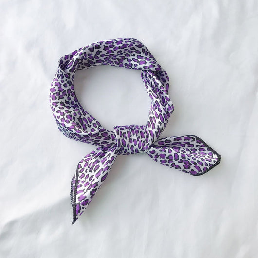 Pañuelo Estampado Primavera Otoño en Gasa Ligera - Image 2