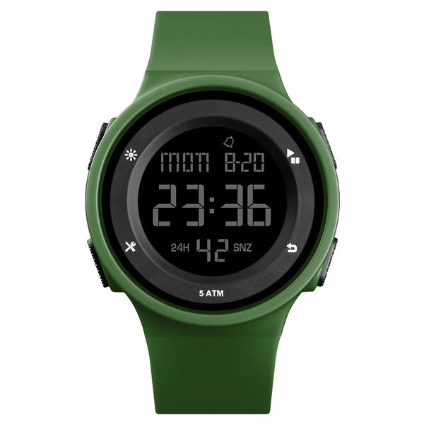Reloj Deportivo Electrónico para Parejas con Banda de Silicona - Image 5