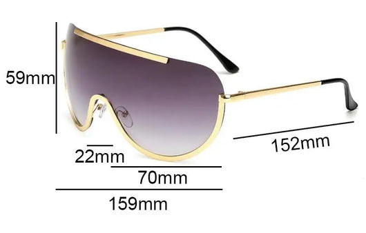 Gafas de Sol Trendy para Mujer - Estilo Europeo y Estadounidense - Image 10