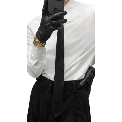 Camisa Italiana de Cuello Puntiagudo Manga Larga para Hombre - Image 6