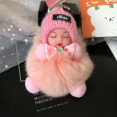 Llavero Colgante de Peluche Joyero para Auto - Image 13