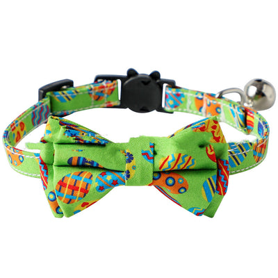 Collar para Mascota con Tema de Pascua - Conejito, Zanahoria y Huevos - Image 7