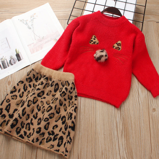 Conjunto de Suéter Tejido para Niños - Image 8