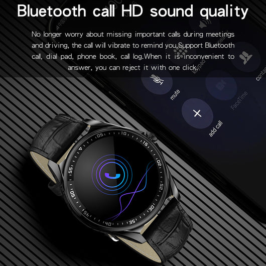 Reloj Inteligente con Monitor de Salud, Llamadas Bluetooth y Modo Ejercicio - Image 20