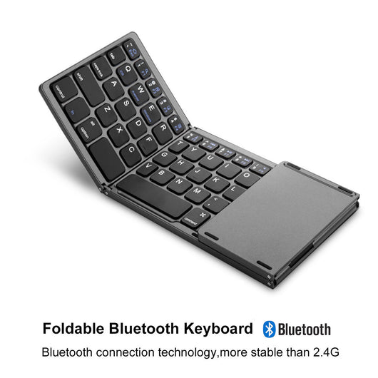 Teclado Bluetooth Plegable Portátil para Móvil y Computadora - Image 4