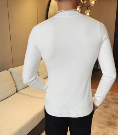 Suéter Cuello Medio Alto - Image 14