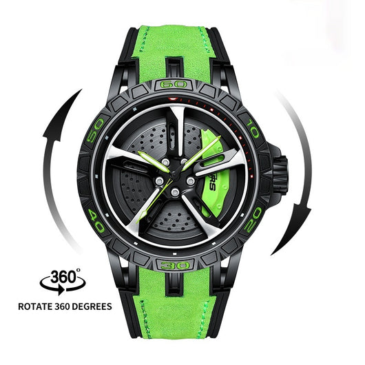 Reloj Hombre Diseño Hueco Tridimensional - Image 10