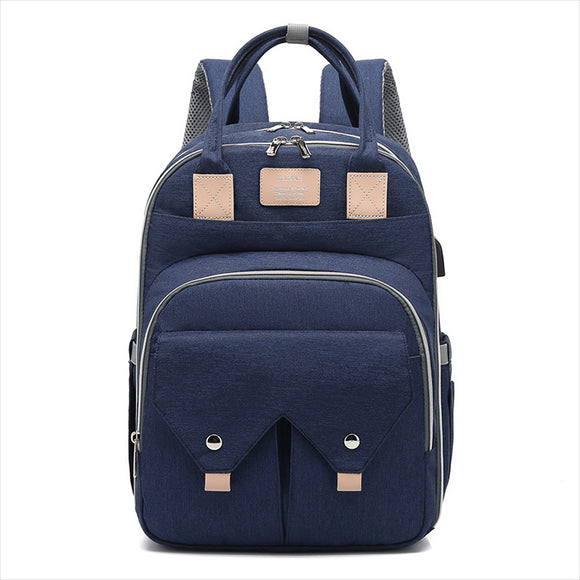 Mochila de Gran Capacidad para Mamás - Bolso Organizador de Viajes