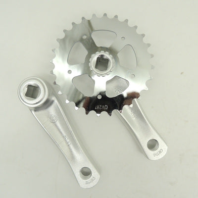 Biela de Aluminio para Bicicleta Infantil con Piñón Integrado - Image 13