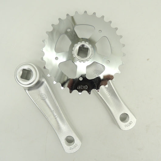 Biela de Aluminio para Bicicleta Infantil con Piñón Integrado - Image 13
