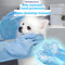 Guantes de Baño para Mascotas - Set Completo de Aseo Canino