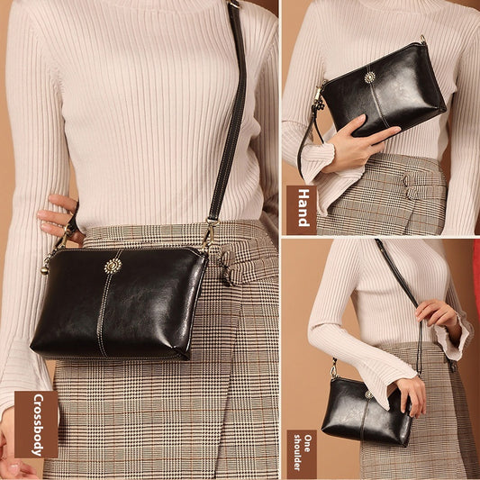 Bolso Mensajero Doble Capa de Gran Capacidad - Image 2