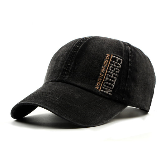 Gorra de Béisbol Deportiva para Montaña con Bordado de Letras - Algodón Premium - Image 5