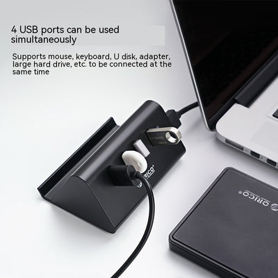 Hub USB de Alta Velocidad Multi-interfaz - Expansor de Puertos Profesional - Image 5