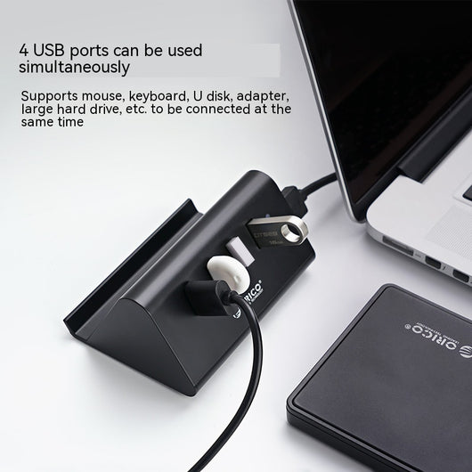 Hub USB de Alta Velocidad Multi-interfaz - Expansor de Puertos Profesional - Image 5