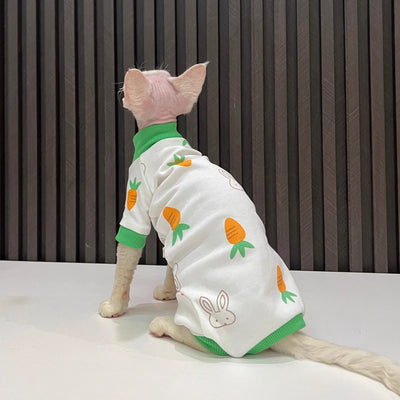 Ropa Térmica para Gatos Sin Pelo - Conjunto Completo Antiestático - Image 2
