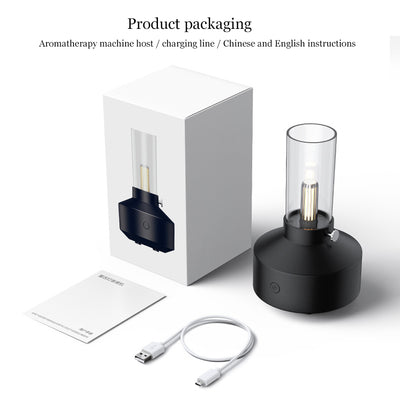 Humidificador Ultrasónico Retro 150ml con Luz Nocturna y Difusor de Aromas - Image 19