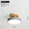 Grey 18 cm White Light