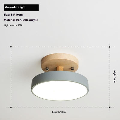 Lámpara de Pasillo Moderna Minimalista de Diseño Contemporáneo - Image 6