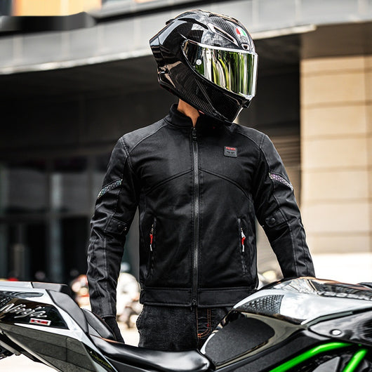 Chaqueta de Malla Transpirable para Motociclismo - Abrigo Deportivo para Hombre - Image 2