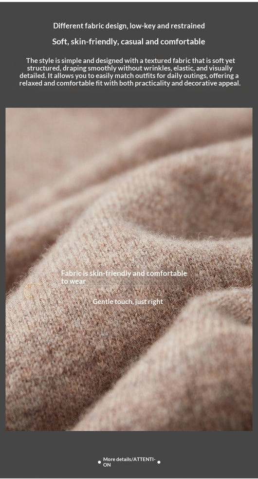 Sudadera Hoodie de Cashmere para Hombre - Diseño Oversize Otoño Invierno - Image 18