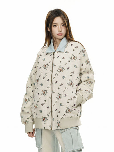 Chamarra Universitaria Unisex con Estampado 3D y Cuello Solapa - Estilo Casual Otoño - Image 16