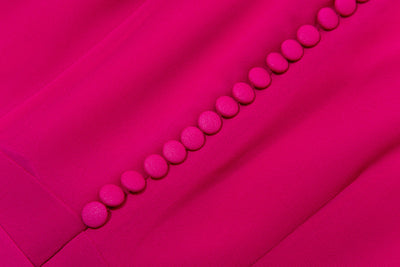 Vestido Largo de Manga Larga con Cinturón para Mujer - Image 15