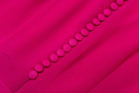 Vestido Largo de Manga Larga con Cinturón para Mujer - Image 15