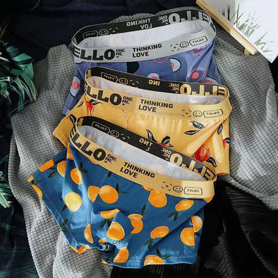 Bóxers de Algodón Sueltos y Cómodos para Niños y Jóvenes Estudiantes - Image 10