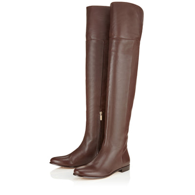 Botas Altas Hasta la Rodilla Estilo Casual Rider