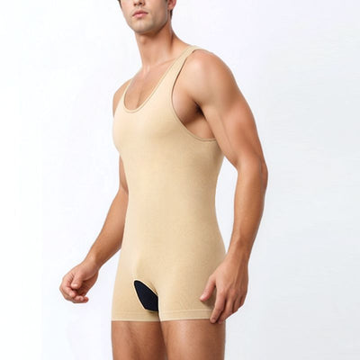 Bóxer Moldeador de Talle Alto para Hombre - Compresión Fitness Talla Grande - Image 6