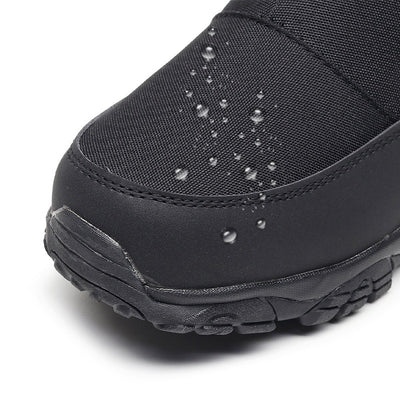 Botas de Nieve Harbin Invierno - Aislamiento Térmico Grueso y Esponjoso - Image 4