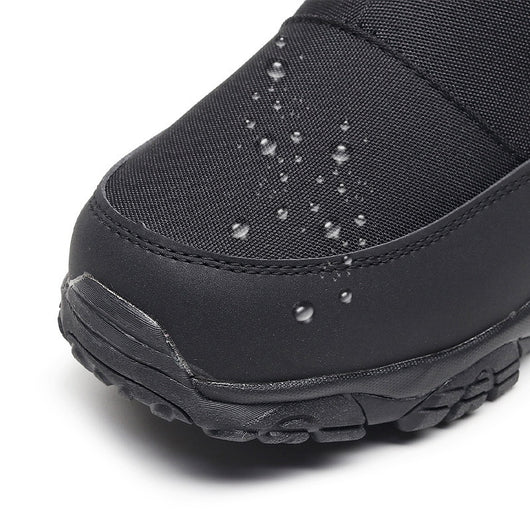 Botas de Nieve Harbin Invierno - Aislamiento Térmico Grueso y Esponjoso - Image 4