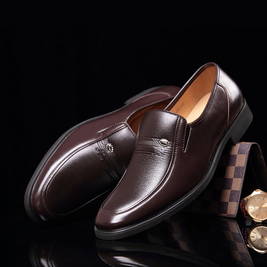 Zapatos de Cuero para Hombre Elegancia Casual Transpirable - Image 3