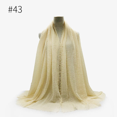 Chal Elegante Bicolor con Punta Reforzada - Bufanda Versátil para Mujer - Image 45