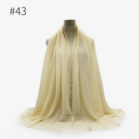 Chal Elegante Bicolor con Punta Reforzada - Bufanda Versátil para Mujer - Image 45