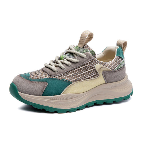 Tenis Retro Casual de Suela Suave para Mujer - Image 7