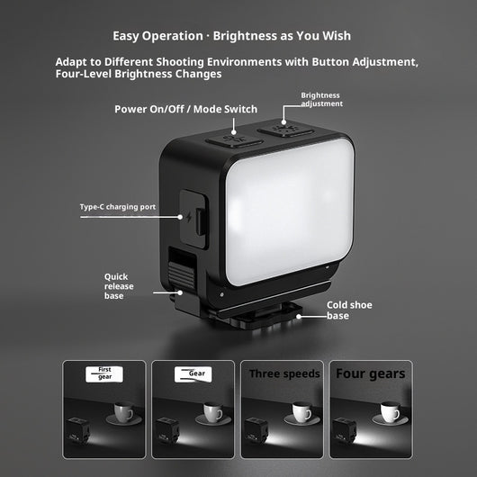 Accesorios de Luz de Relleno con Liberación Magnética Rápida - Image 4