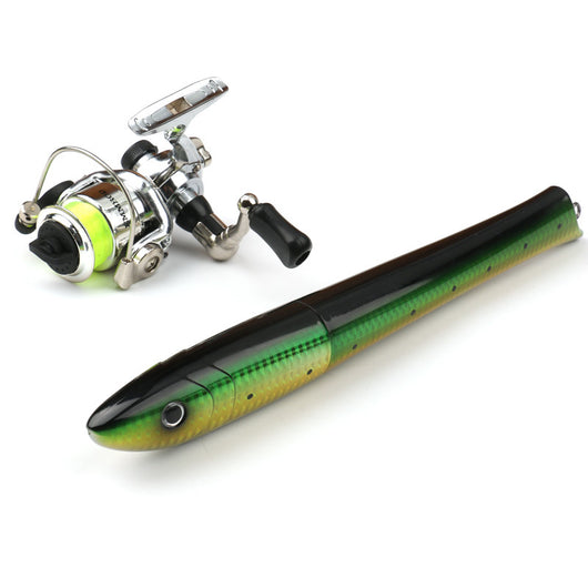 Caña de Pesca Portátil Mini con Carrete - Set Completo para Pesca en Mar - Image 6