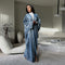 Abaya Elegante con Efecto Bronceado - Ropa Exterior Modesta