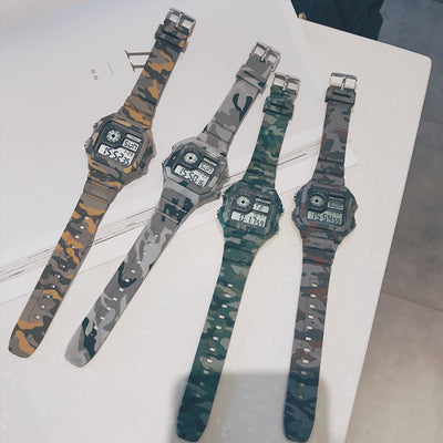 Reloj Deportivo Inteligente Resistente al Agua - Estilo Moderno Electrónico - Image 11
