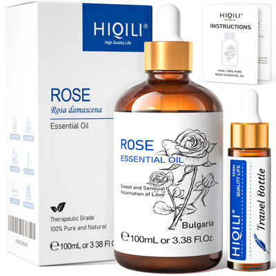 Aceite de Rosa para Masaje - Extracto Botánico Puro Aromaterapia - Image 11