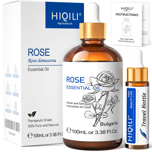 Aceite de Rosa para Masaje - Extracto Botánico Puro Aromaterapia - Image 11