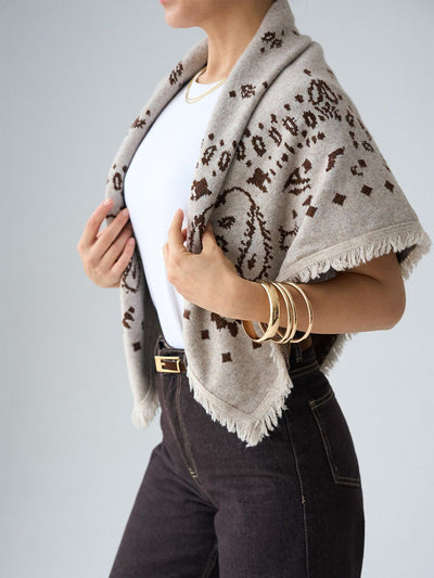 Pañoleta Cuadrada Elegante y Versátil - Image 10