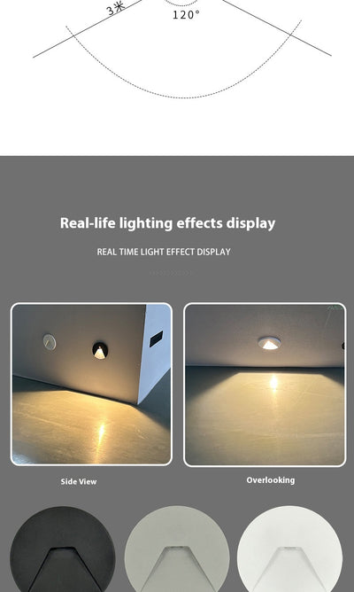 Luz LED de Escalón con Sensor de Movimiento - Aluminio Resistente al Agua - Image 20