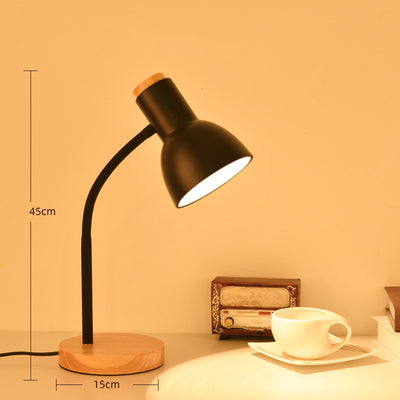 Lámpara de Escritorio LED Protección Visual Diseño Nórdico Moderno - Image 12