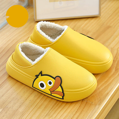 Pantuflas de Algodón con Diseño de Osito Adorable para Casa y Exterior - Image 9