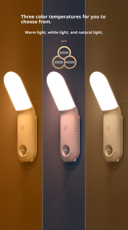 Lámpara LED de Inducción para Armario con Ajuste de 3 Colores - Image 17